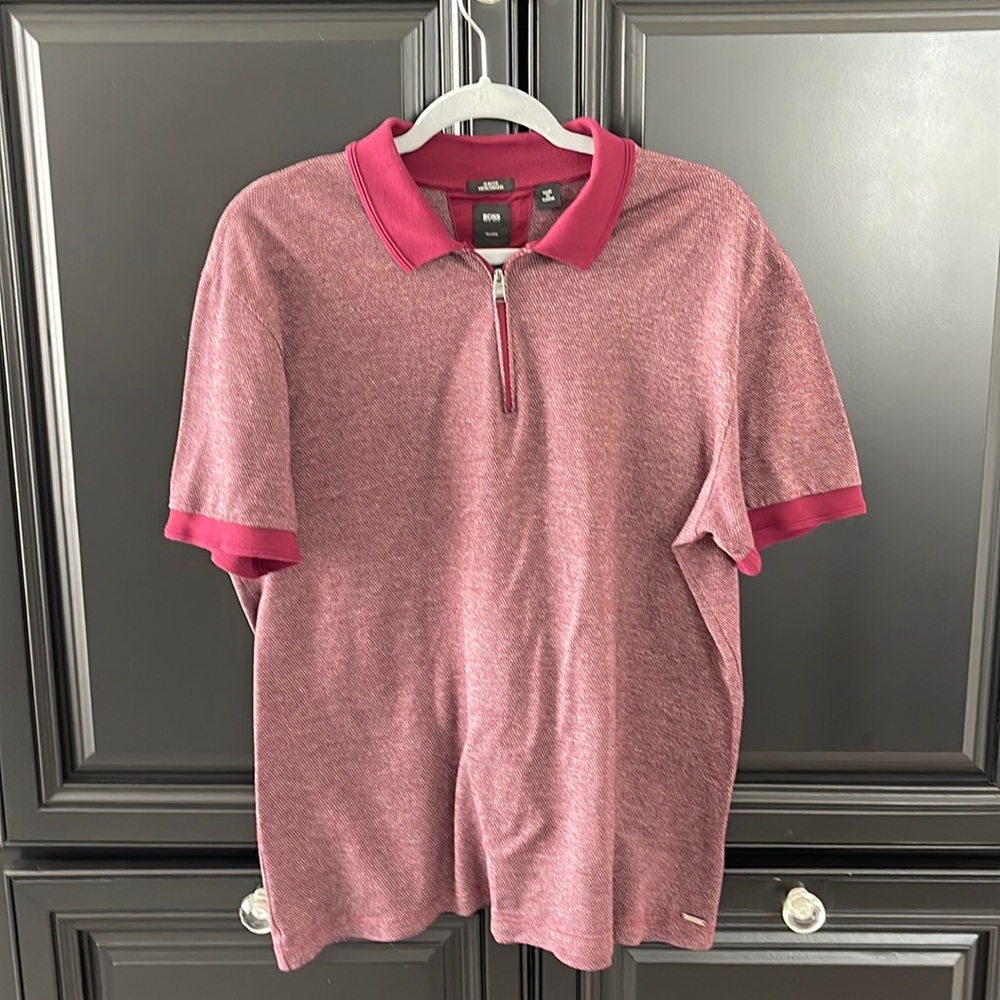 Hugo Boss mens XL polo shirt